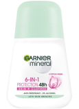 Garnier Mineral Protection Cotton Fresh 48h kuličkový antiperspirant deodorant roll-on pro ženy 50 ml