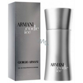 Giorgio Armani Code Ice toaletní voda pro muže 75 ml
