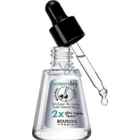 Bourjois Instant Dry Nail Drops urychlovač schnutí nalakovaných nehtů 9 ml