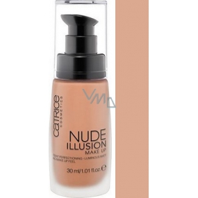 Catrice Nude Illusion make-up 040 Medium Beige 30 ml