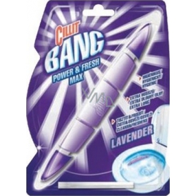 Cillit Bang Power & Fresh Max Lavender Wc blok bez mřížky 43 g