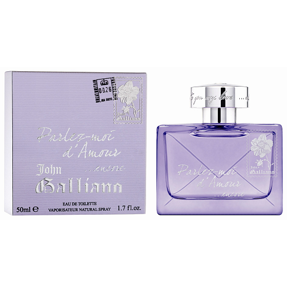 John Galliano Parlez-Moi d Amour Encore toaletní voda pro ženy 50 ml
