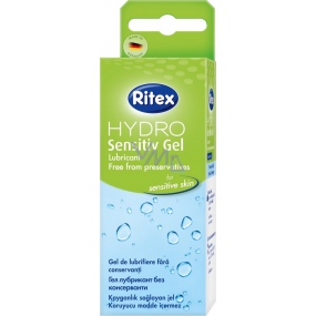 Ritex Hydro Sensitiv Gel lubrikační gel 50 ml
