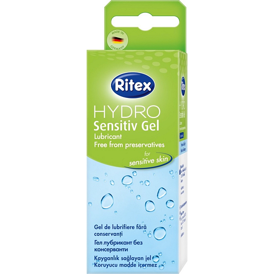 Ritex Hydro Sensitiv Gel lubrikační gel 50 ml