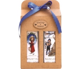 Bohemia Gifts Jablko a Skořice sprchový gel 250 ml + olejová lázeň 250 ml, kosmetická sada
