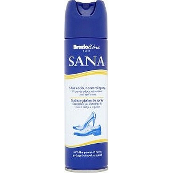 Sana Shoes sprej do bot na kontrolu zápachu 150 ml