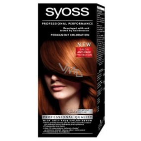 Syoss Professional barva na vlasy 6-77 Ryzí měděný