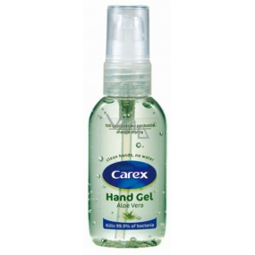 Carex Aloe Vera antibaktriální gel na ruce 50 ml