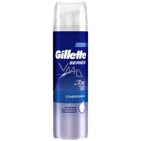 Gillette Series Conditioning pěna na holení pro muže 250 ml