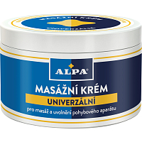 Alpa univerzální masážní krém, 250 ml