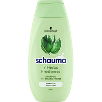 Schauma šampon 7 bylin osvěžující, 250 ml