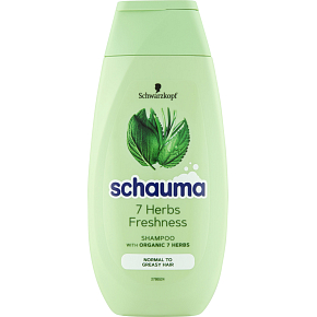 Schauma šampon 7 bylin osvěžující, 250 ml