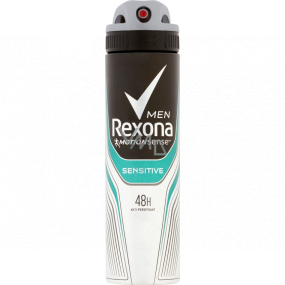 Rexona Motionsense Men Sensitive antiperspirant deodorant sprej pro muže 150 ml