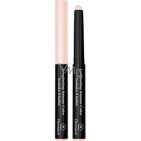 Dermacol Longlasting Intense Colour Eyeshadow & Eyeliner 2v1 oční stíny a linka 01 1,6 g