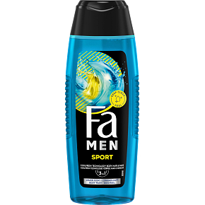 Fa Active Sport sprchový gel, 250 ml