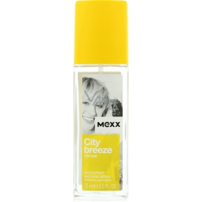 Mexx City Breeze for Her parfémovaný deodorant sklo 75 ml