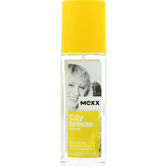 Mexx City Breeze for Her parfémovaný deodorant sklo 75 ml