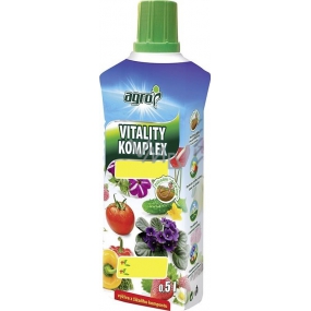 Agro Vitality Komplex urychlovač hnojení pro všechny rostliny 500 ml