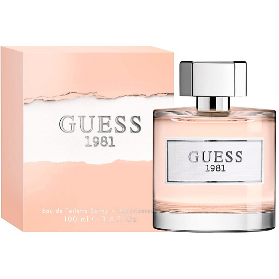 Guess Guess 1981 toaletní voda pro ženy 100 ml
