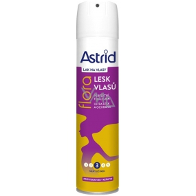 Astrid Flora Lesk vlasů lak na vlasy silný účinek 250 ml