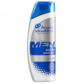 Head & Shoulders Men Ultra Instant Scalp Relief šampon proti lupům pro muže 225 ml