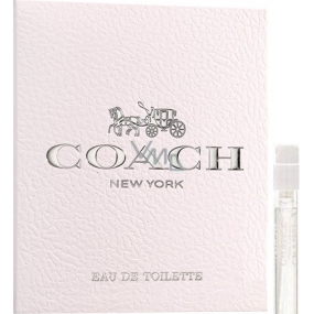 Coach Eau de Toilette toaletní voda pro ženy 2 ml s rozprašovačem, vialka