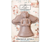 Bohemia Gifts Anděl postava ručně vyráběné mýdlo 60 g