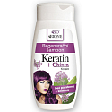 Bione Cosmetics Keratin & Chinin regenerační šampon pro všechny typy vlasů 260 ml
