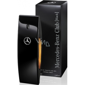 Mercedes-Benz Club Black toaletní voda pro muže 100 ml