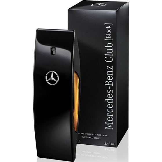 Mercedes-Benz Club Black toaletní voda pro muže 100 ml