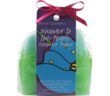 Bomb Cosmetics Limetka a kiwi - Shower to the People Sprchové masážní mýdlo 140 g