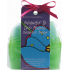 Bomb Cosmetics Limetka a kiwi - Shower to the People Sprchové masážní mýdlo 140 g