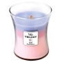 WoodWick Trilogy Botanical Garden - Botanická zahrada vonná svíčka s dřevěným knotem a víčkem sklo střední 275g