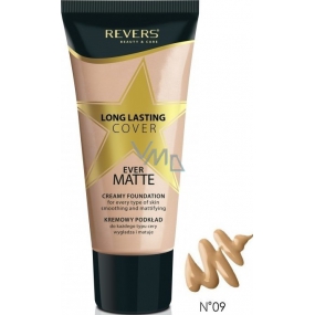 Revers Long Lasting Cover Foundation make-up 09 Sand 30 ml