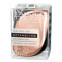 Tangle Teezer Compact Profesionální kompaktní kartáč na vlasy, Rose Gold Black - růžové zlato