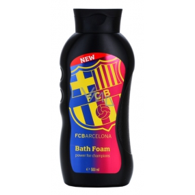 FC Barcelona pěna do koupele pro muže 500 ml