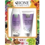 Bione Cosmetics Exclusive & Q10 tělové mléko s karnosinem a inositolem 500 ml + balzám na ruce 200 ml, kosmetická sada