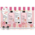 Baylis & Harding Jahodový cupcake tekuté tělové mýdlo 30 ml + Malinová panna cotta sprchový krém 130 ml + Malinová panna cotta sprchový gel 300 ml + Cheesecake z bílé čokolády tělové mléko 130 ml + Cukrová mandle krém na ruce 130 ml, kosmetická sada