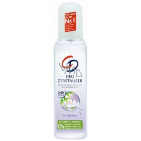 CD Wasserlilie - Vodní leknín tělový deodorant sklo pro ženy 75 ml