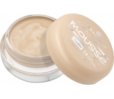 Essence Soft Touch Mousse pěnový make-up 13 Matt Porcelain 16 g
