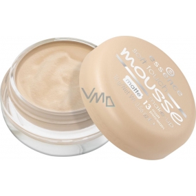 Essence Soft Touch Mousse pěnový make-up 13 Matt Porcelain 16 g