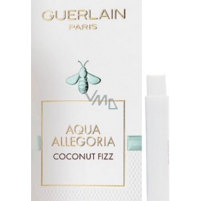 Guerlain Aqua Allegoria Coconut Fizz toaletní voda unisex 0,7 ml s rozprašovačem, vialka
