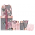 Baylis & Harding Sametová růže a Kašmír mycí gel 100 ml + sprchový krém 100 ml + tělové mléko 50 ml + krém na ruce 50 ml + krystalky do koupele 25 g + žínka, kosmetická sada