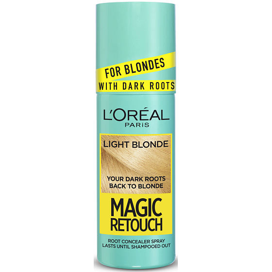 Loreal Paris Magic Retouch vlasový korektor šedin a odrostů Dark Roots 75 ml