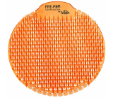 Fre Pro Slant Mango vonné sítko do pisoáru oranžové 18 x 18 x 1,5 cm 81 g