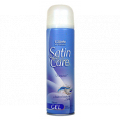 Gillette Satin Care Oceania gel na holení pro ženy 200 ml