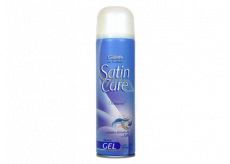 Gillette Satin Care Oceania gel na holení pro ženy 200 ml