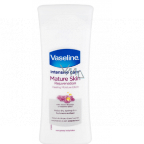 Vaseline Mature Skin Rejuvenation omlazující tělové mléko 400 ml