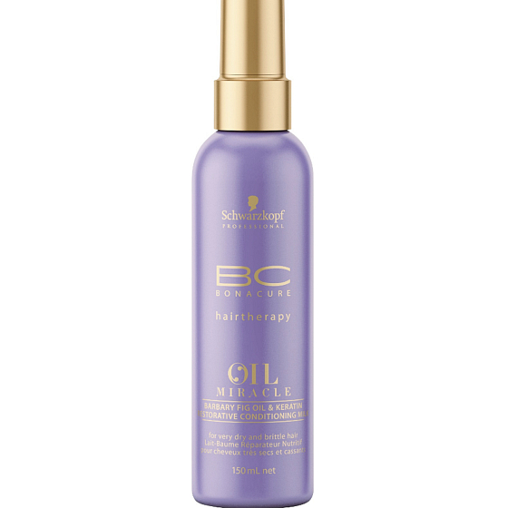 Schwarzkopf Professional BC Bonacure Oil Miracle Barbary Fig Oil bezoplachový regenerační kondicionér ve spreji 150 ml