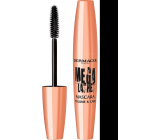 Dermacol Mega Lashes Volume & Care Mascara vyživující řasenka 11,5 ml